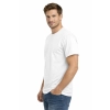 Męska koszulka T-shirt 100% miękka bawełna biała roz. M